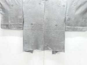 草花に紅葉模様暈し羽織